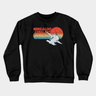 Ningaloo Coral Bay Hammerhead Shark Crewneck Sweatshirt